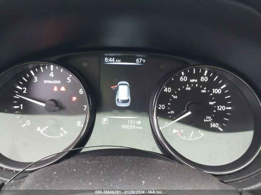2017 NISSAN ROGUE S/SL/SV - JN8AT2MT6HW395228