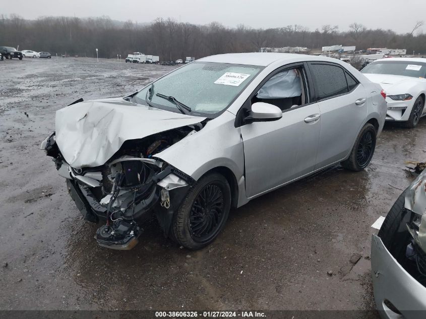 2015 TOYOTA COROLLA L/LE/LE PLS/PRM/S/S PLS - 2T1BURHE8FC395027