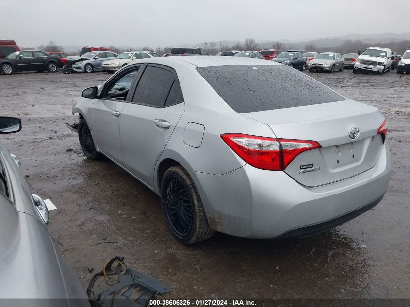 2015 TOYOTA COROLLA L/LE/LE PLS/PRM/S/S PLS - 2T1BURHE8FC395027