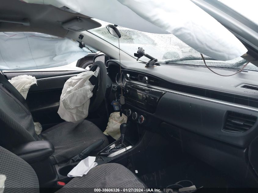2015 TOYOTA COROLLA L/LE/LE PLS/PRM/S/S PLS - 2T1BURHE8FC395027