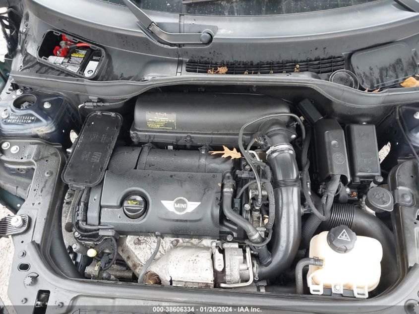 2014 MINI COUNTRYMAN COOPER S - WMWZC5C58EWP37502