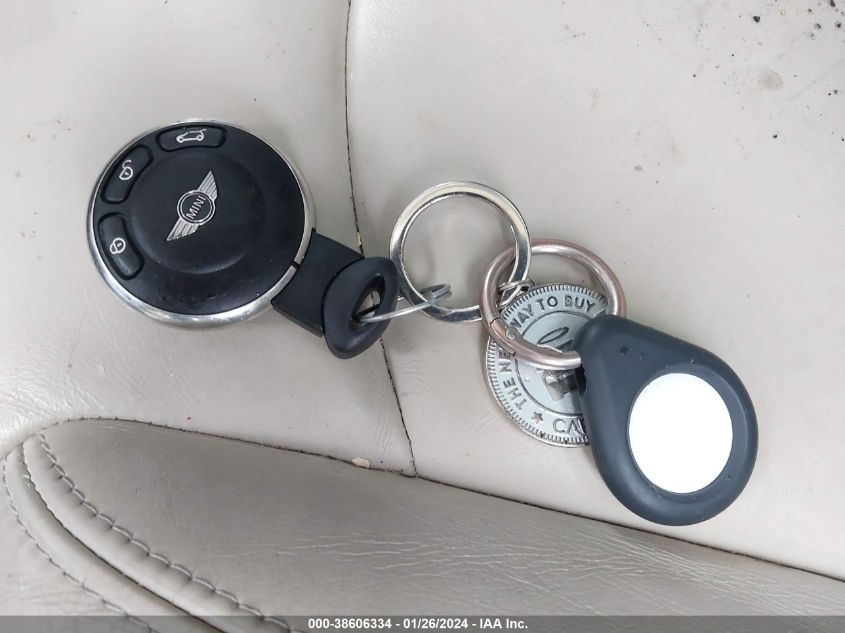 2014 MINI COUNTRYMAN COOPER S - WMWZC5C58EWP37502