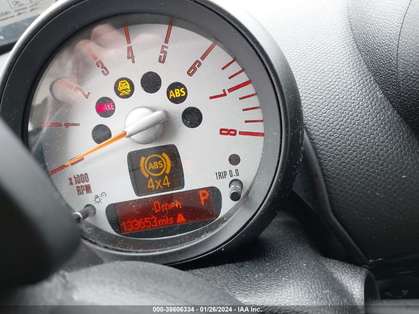 2014 MINI COUNTRYMAN COOPER S - WMWZC5C58EWP37502