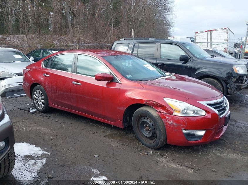 2015 NISSAN ALTIMA 2.5/2.5 S/2.5 SL/2.5 SV - 1N4AL3AP7FC435538