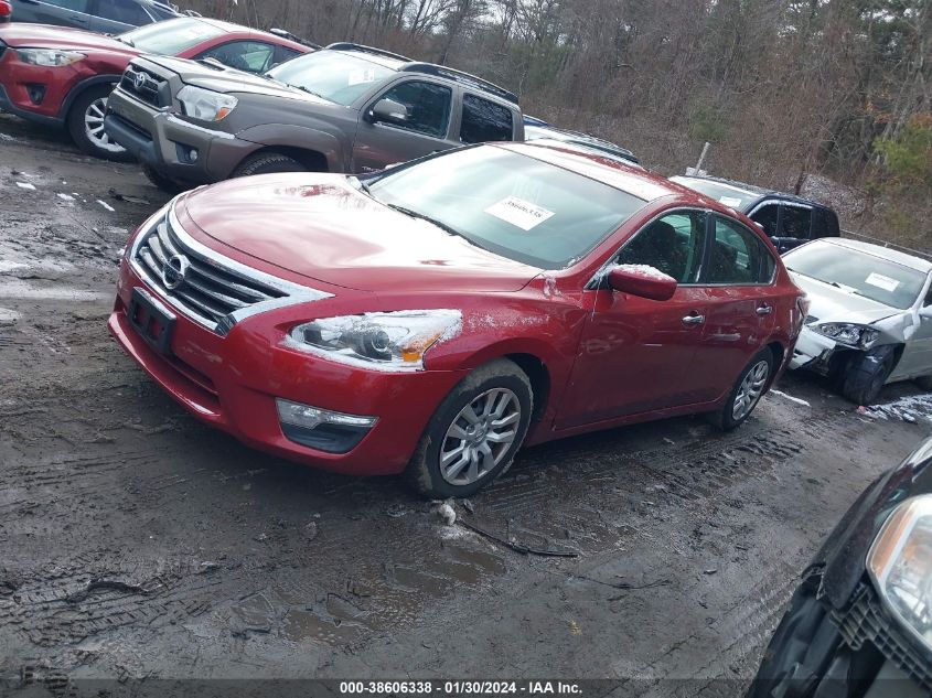 2015 NISSAN ALTIMA 2.5/2.5 S/2.5 SL/2.5 SV - 1N4AL3AP7FC435538
