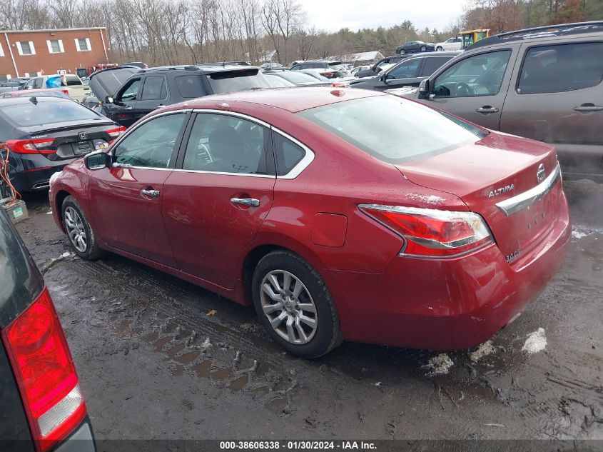 2015 NISSAN ALTIMA 2.5/2.5 S/2.5 SL/2.5 SV - 1N4AL3AP7FC435538