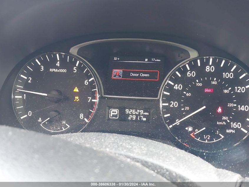 2015 NISSAN ALTIMA 2.5/2.5 S/2.5 SL/2.5 SV - 1N4AL3AP7FC435538
