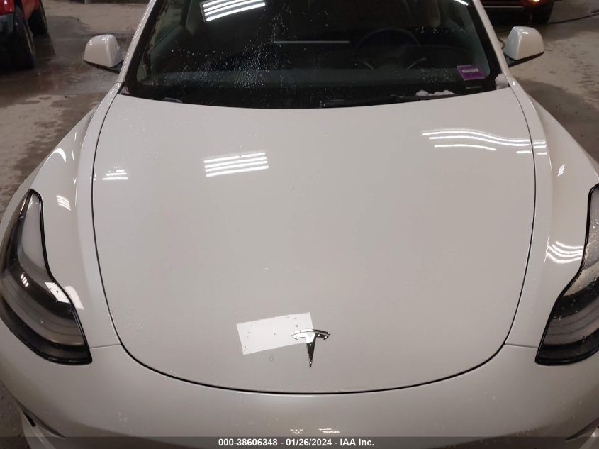 2022 TESLA MODEL 3 - 5YJ3E1EA5NF124926