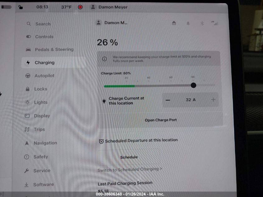 2022 TESLA MODEL 3 - 5YJ3E1EA5NF124926