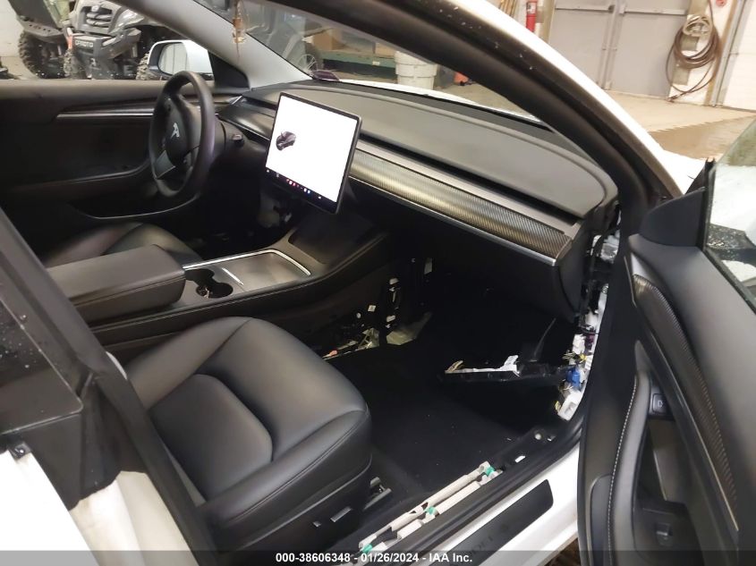 2022 TESLA MODEL 3 - 5YJ3E1EA5NF124926