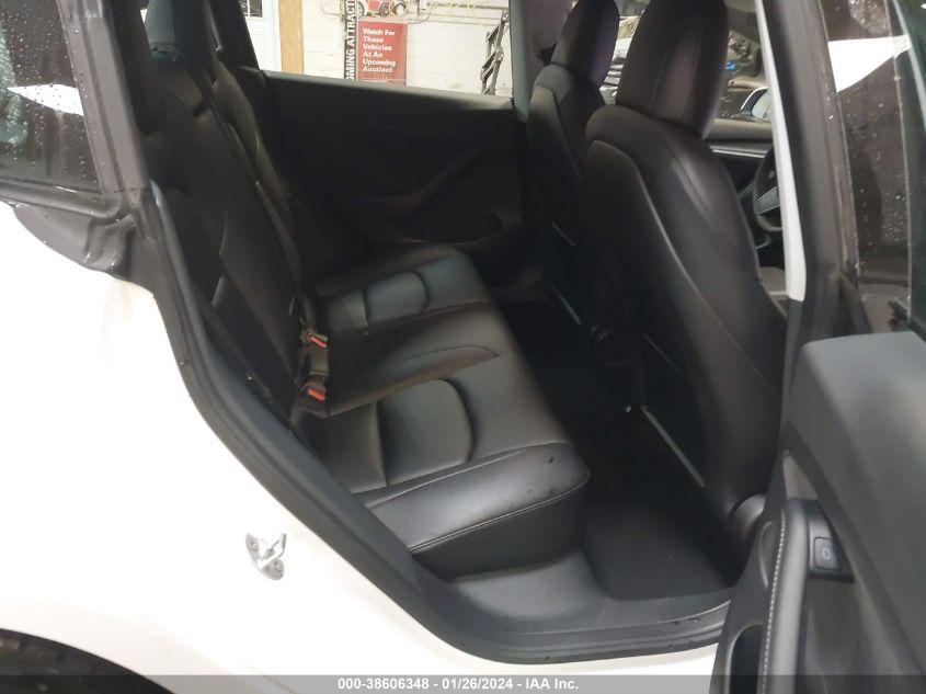 2022 TESLA MODEL 3 - 5YJ3E1EA5NF124926