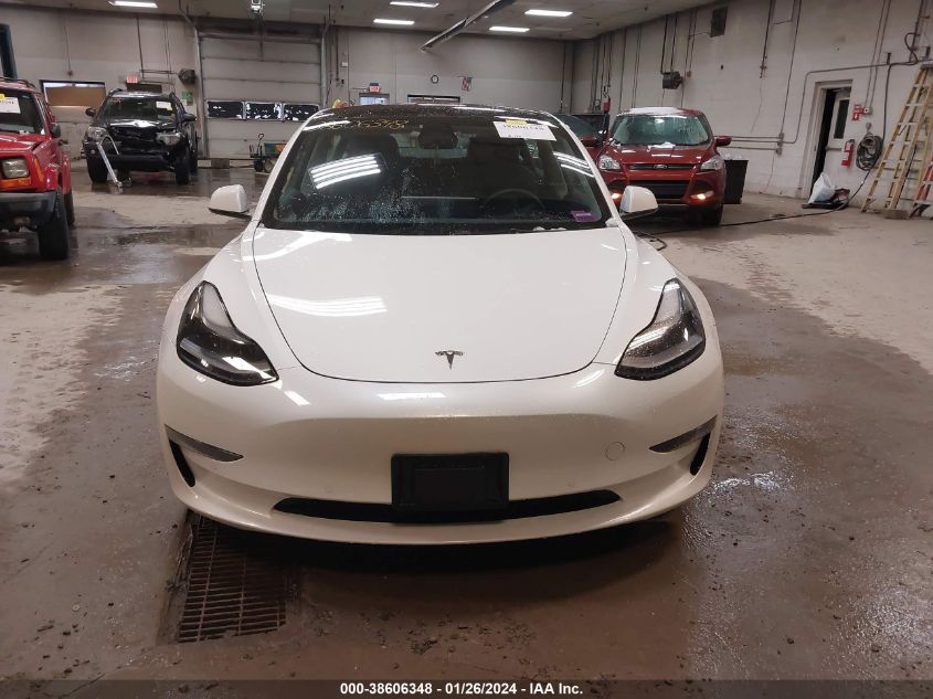 2022 TESLA MODEL 3 - 5YJ3E1EA5NF124926