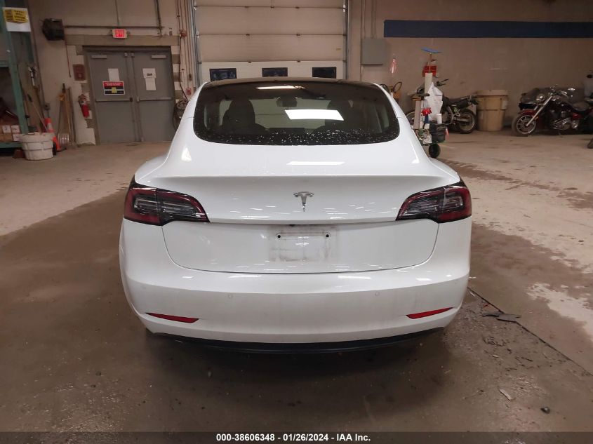 2022 TESLA MODEL 3 - 5YJ3E1EA5NF124926