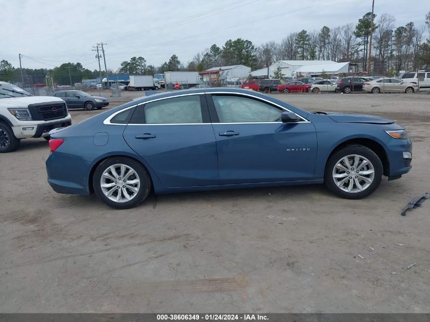 2024 CHEVROLET MALIBU FWD 1LT - 1G1ZD5ST1RF130162