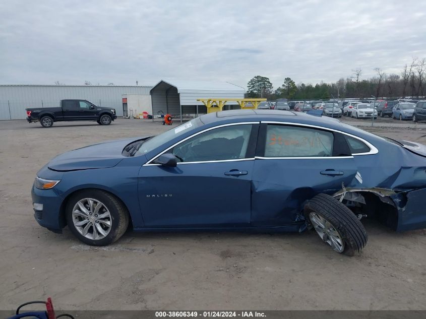 2024 CHEVROLET MALIBU FWD 1LT - 1G1ZD5ST1RF130162