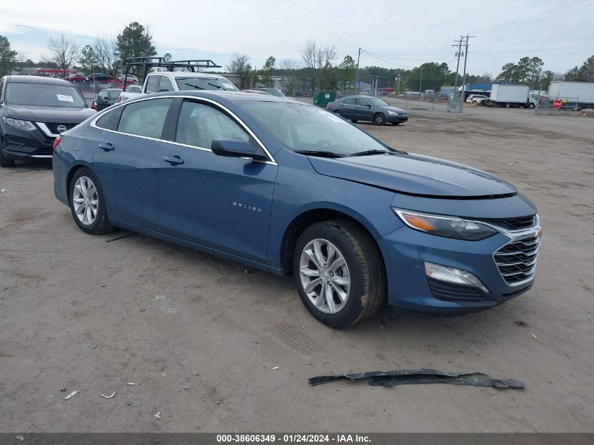 2024 CHEVROLET MALIBU FWD 1LT - 1G1ZD5ST1RF130162