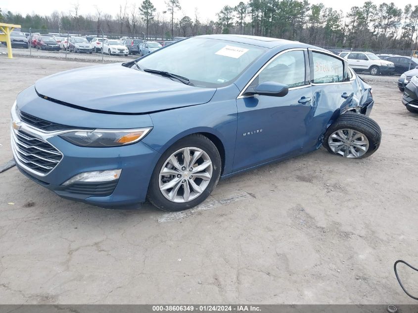 2024 CHEVROLET MALIBU FWD 1LT - 1G1ZD5ST1RF130162