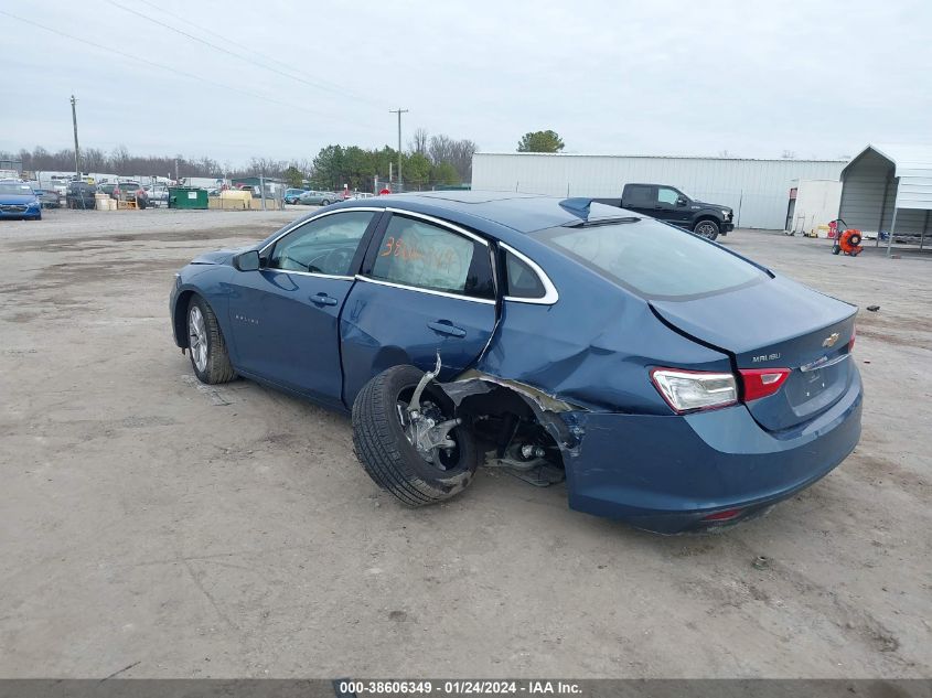 2024 CHEVROLET MALIBU FWD 1LT - 1G1ZD5ST1RF130162