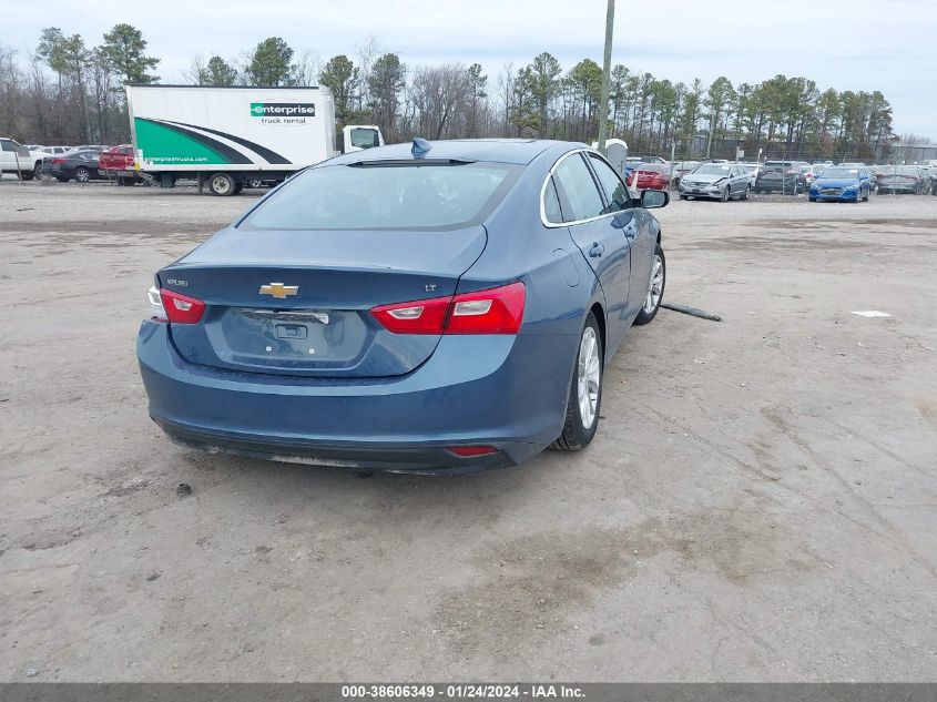 2024 CHEVROLET MALIBU FWD 1LT - 1G1ZD5ST1RF130162