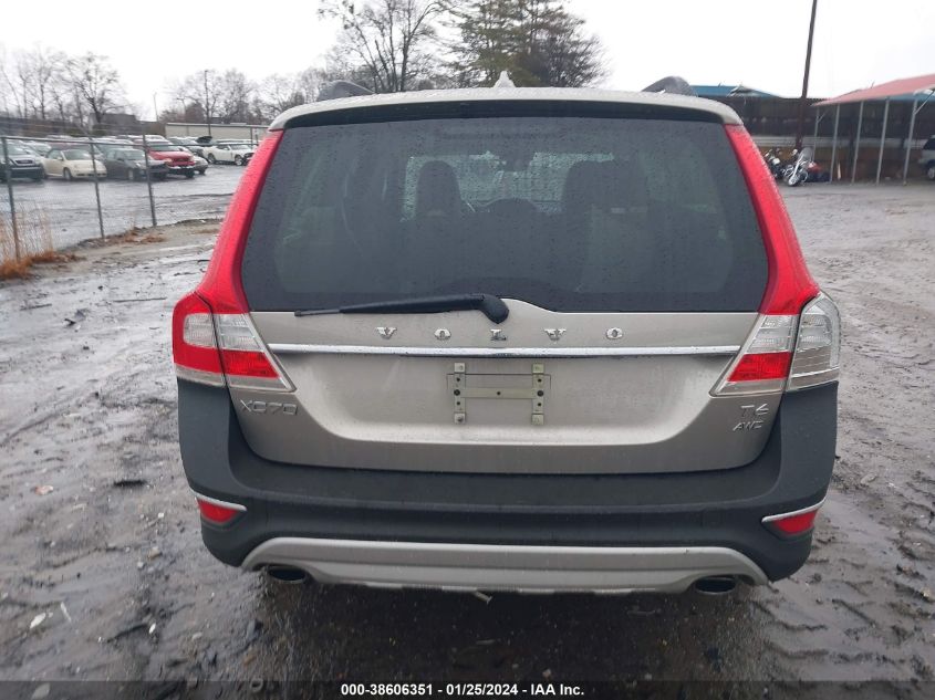 2015 VOLVO XC70 T6 - YV4902NK3F1217961