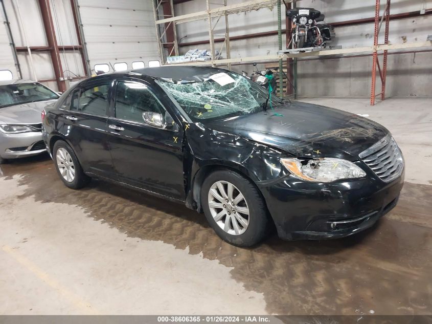 2013 CHRYSLER 200 LIMITED - 1C3CCBCG6DN592946