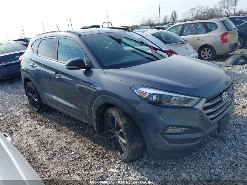 2017 HYUNDAI TUCSON LIMITED/SPORT AND ECO/SE - KM8J3CA29HU504995