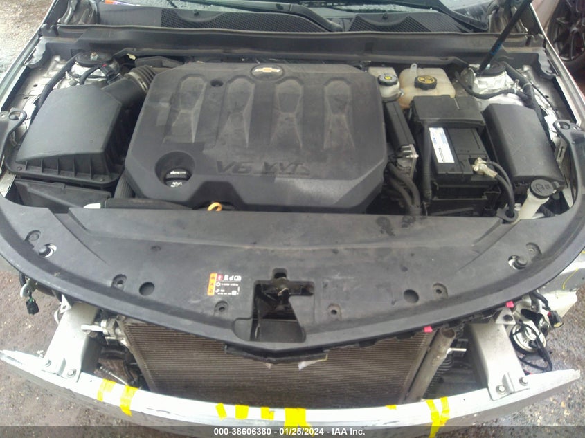 VIN 1G11Z5S34LU112787 2020 CHEVROLET IMPALA LT