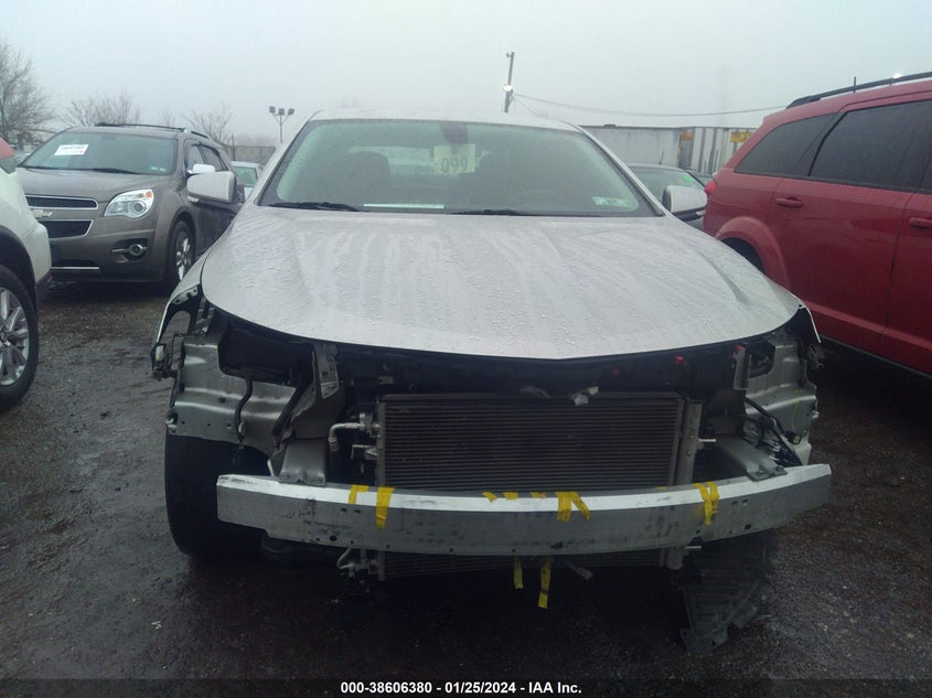 VIN 1G11Z5S34LU112787 2020 CHEVROLET IMPALA LT