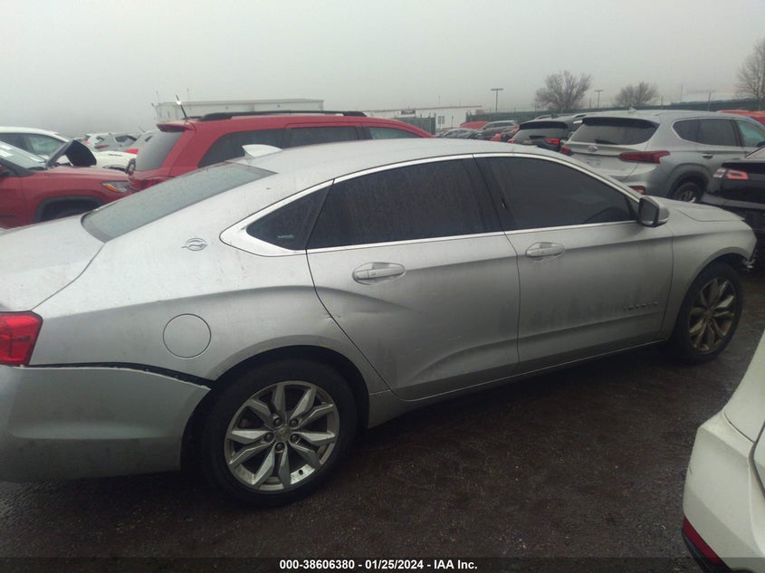 VIN 1G11Z5S34LU112787 2020 CHEVROLET IMPALA LT