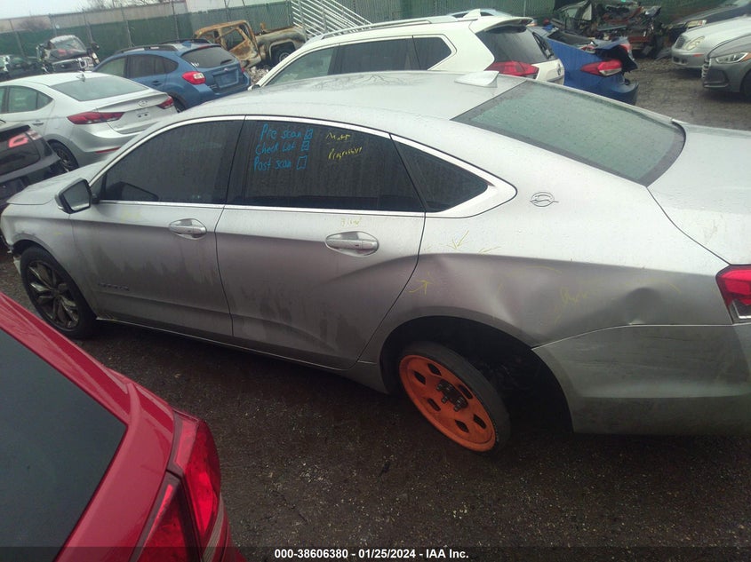 VIN 1G11Z5S34LU112787 2020 CHEVROLET IMPALA LT
