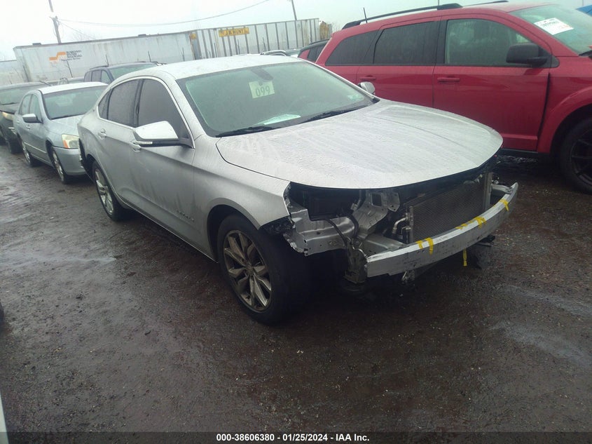 VIN 1G11Z5S34LU112787 2020 CHEVROLET IMPALA LT