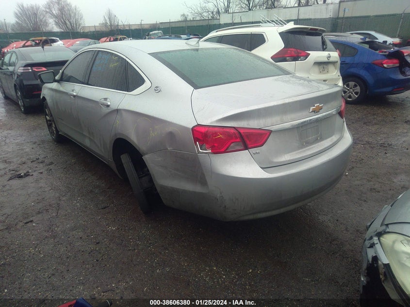 VIN 1G11Z5S34LU112787 2020 CHEVROLET IMPALA LT