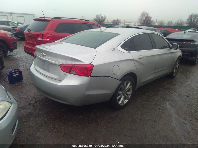 VIN 1G11Z5S34LU112787 2020 CHEVROLET IMPALA LT