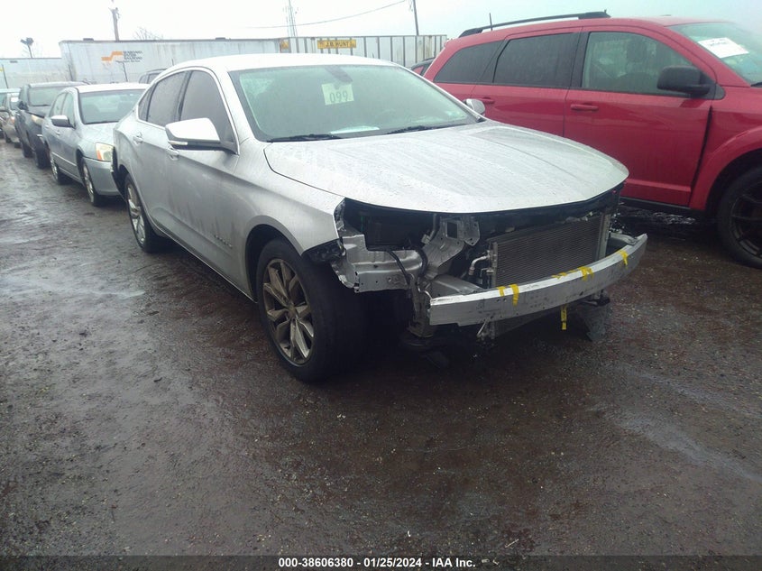 VIN 1G11Z5S34LU112787 2020 CHEVROLET IMPALA LT
