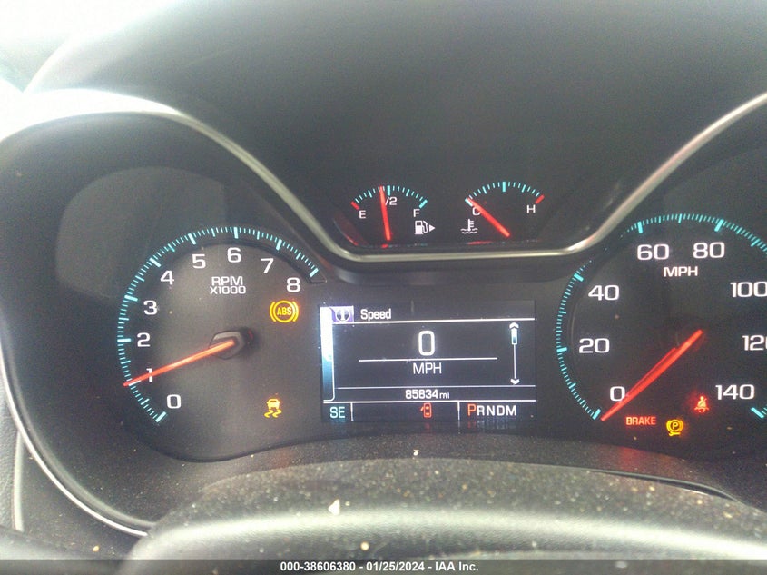 VIN 1G11Z5S34LU112787 2020 CHEVROLET IMPALA LT