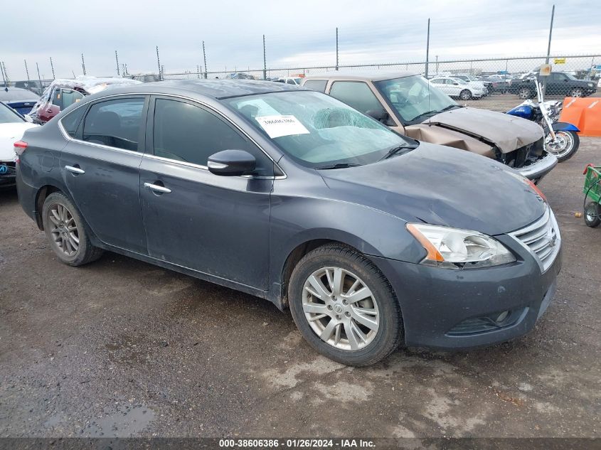 2014 NISSAN SENTRA S/SV/SR/SL - 3N1AB7AP4EY276622