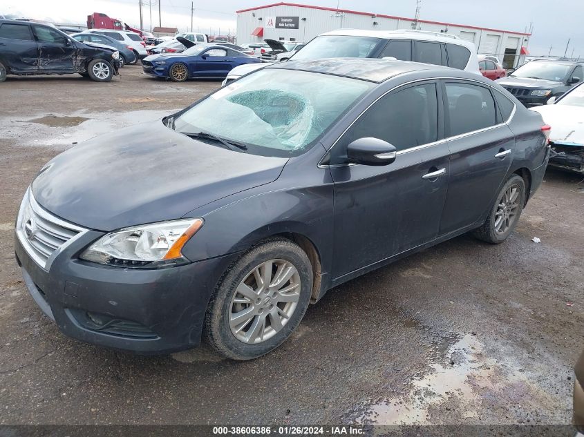 2014 NISSAN SENTRA S/SV/SR/SL - 3N1AB7AP4EY276622