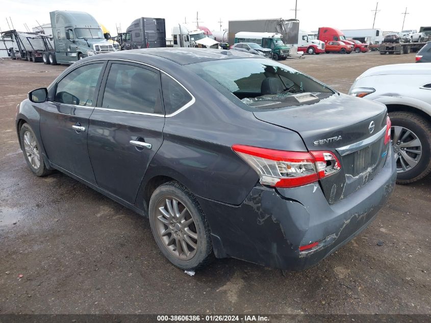 2014 NISSAN SENTRA S/SV/SR/SL - 3N1AB7AP4EY276622