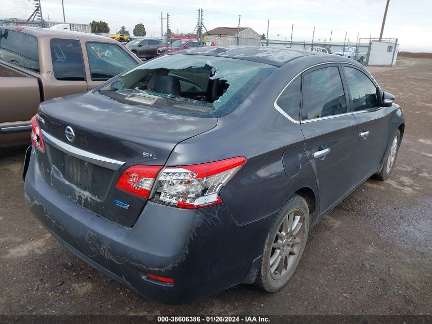 2014 NISSAN SENTRA S/SV/SR/SL - 3N1AB7AP4EY276622