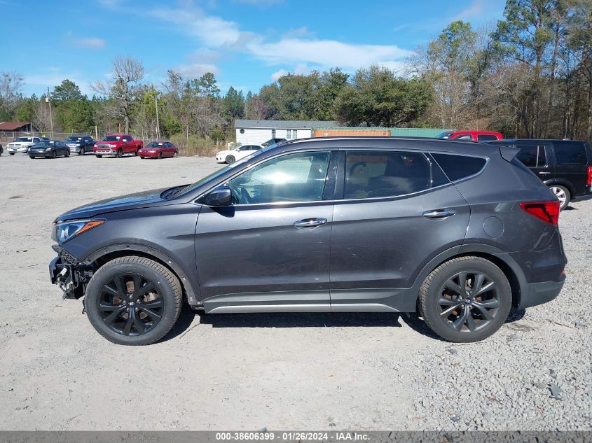 2017 HYUNDAI SANTA FE SPORT 2.0T ULTIMATE - 5XYZW4LA7HG484837