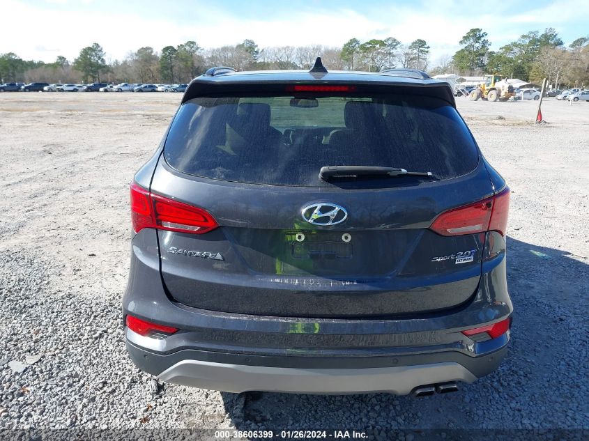 2017 HYUNDAI SANTA FE SPORT 2.0T ULTIMATE - 5XYZW4LA7HG484837