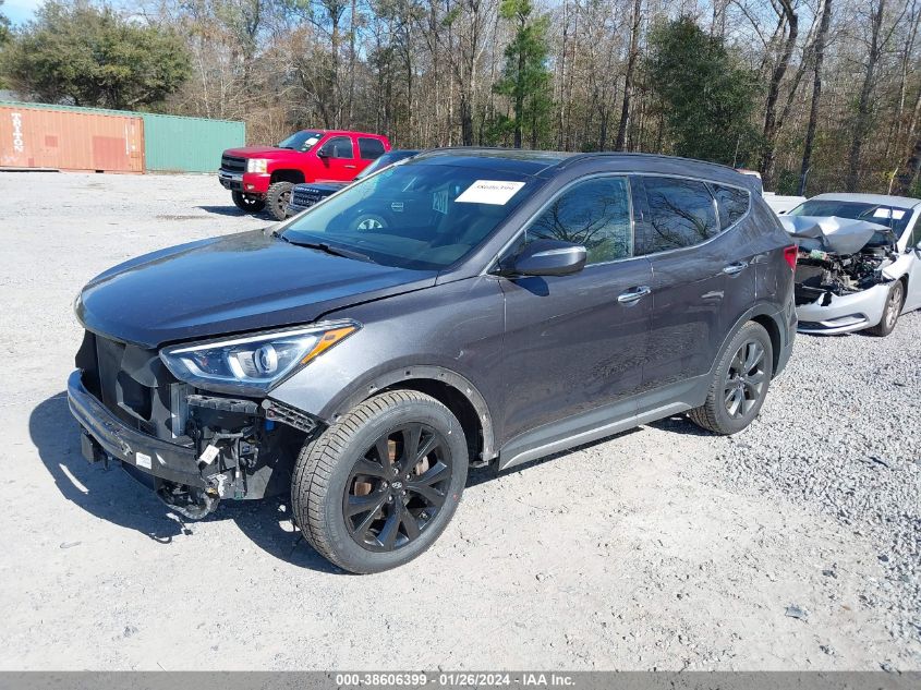 2017 HYUNDAI SANTA FE SPORT 2.0T ULTIMATE - 5XYZW4LA7HG484837