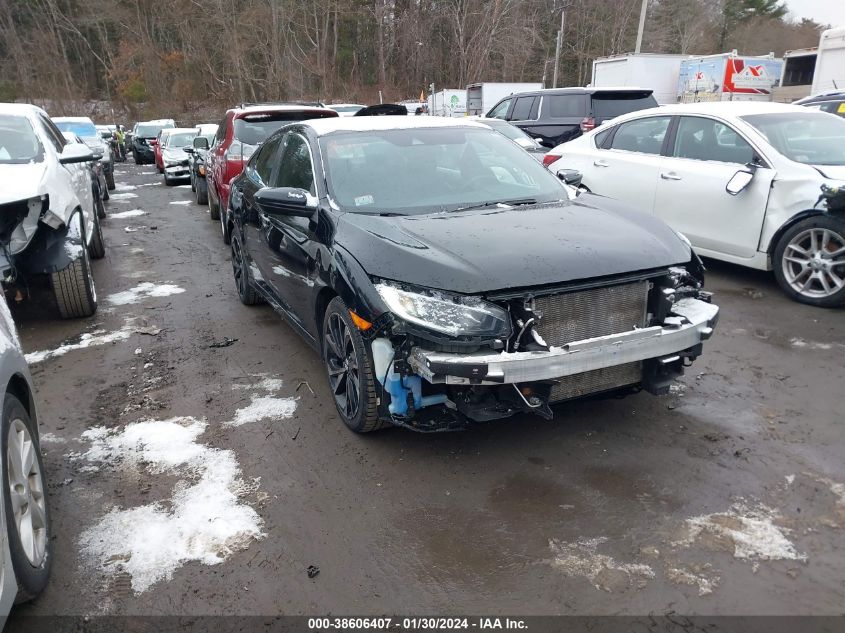 2019 HONDA CIVIC SPORT - 2HGFC2F88KH585047