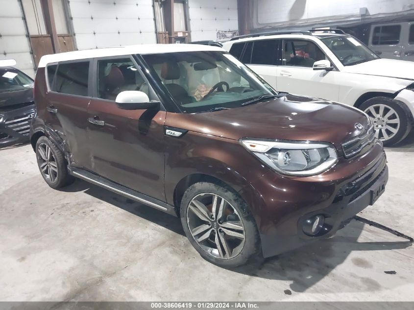 2017 KIA SOUL + - KNDJP3A56H7499174