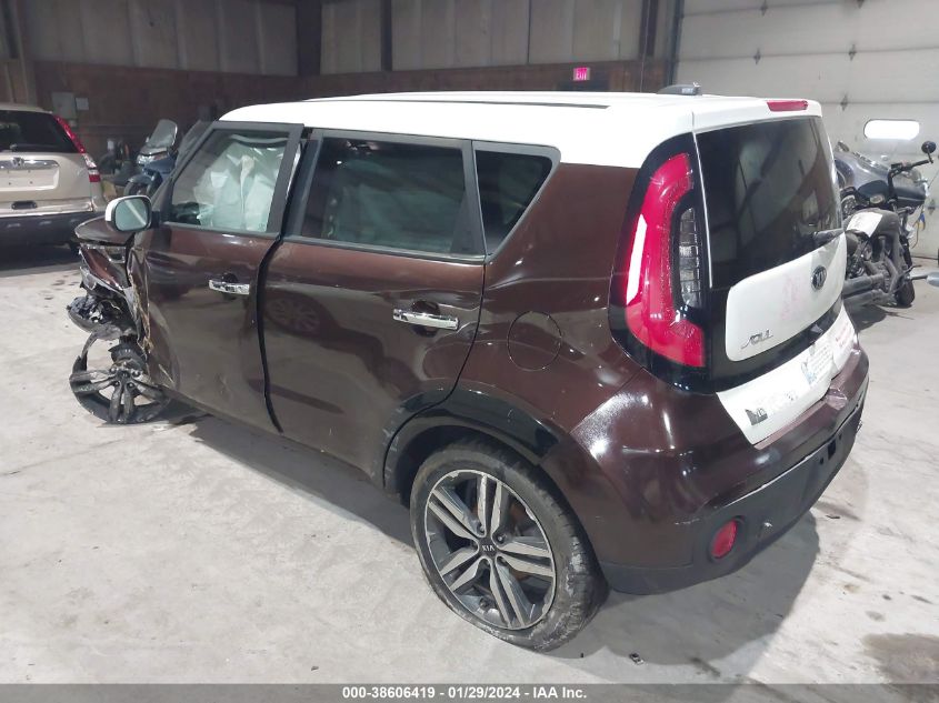 2017 KIA SOUL + - KNDJP3A56H7499174