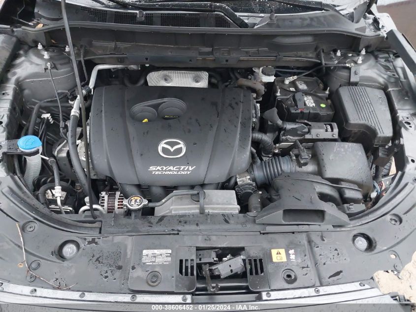 2017 MAZDA CX-5 GRAND TOURING - JM3KFBDL9H0167449