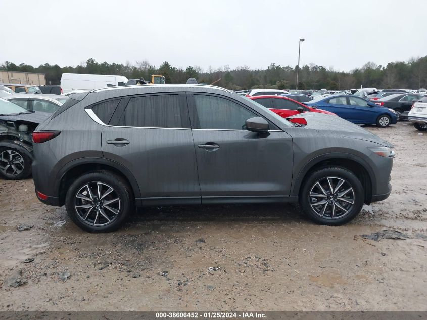 2017 MAZDA CX-5 GRAND TOURING - JM3KFBDL9H0167449