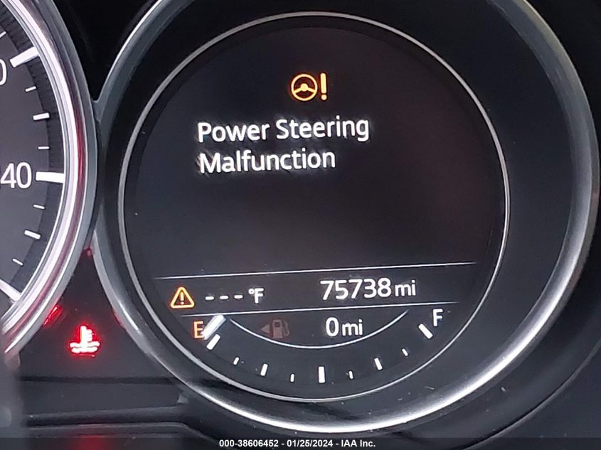 2017 MAZDA CX-5 GRAND TOURING - JM3KFBDL9H0167449