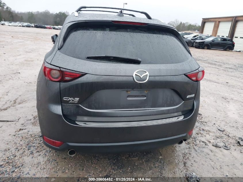 2017 MAZDA CX-5 GRAND TOURING - JM3KFBDL9H0167449