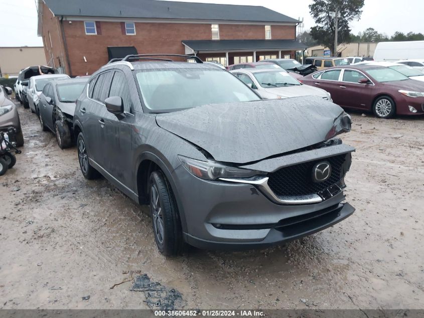 2017 MAZDA CX-5 GRAND TOURING - JM3KFBDL9H0167449